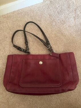 Coach tote bag